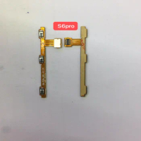 For Gionee S6 pro Power Wiko View XL On Off Volume Up Down Switch Side Button Key Flex Cable Replacement Parts
