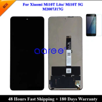 6.67' LCD Display Original For Xiaomi Mi10T Lite LCD For Xiaomi Mi 10T Lite 5G LCD Display LCD Screen Touch Digitizer Assembly