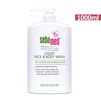 施巴 液體潔面沐浴露（按壓式泵裝）1000ml 