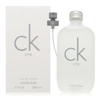 Calvin Klein CK ONE 中性淡香水 200ml(平行輸入)
