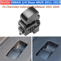 Công Tắc Cửa Sổ Điện, Trái, Phải Phía Sau, Phía Trước Bên Người Lái, D-Max Tất Cả Mới ISUZU DMAX D-M