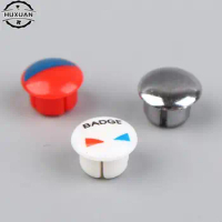 10pcs Faucet Handle Accessories Fixing Screw Handle Hot And Cold Water Sign Switch Red And Blue Label Decorative Cover
