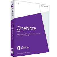 OneNote 2013 32-bit|x64 English DVD (S26-05029)