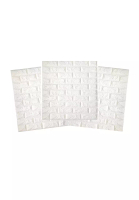 BOBI BOBI Wallpaper Brick Foam 3D Ukuran 70cm x 77cm