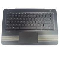 For HP Pavilion 14-AL Upper Palmrest Case Keyboard Cover Touchpad