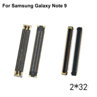 2pcs FPC connector For Samsung GALAXY Note 9 LCD display screen on Flex cable on mainboard motherboard For GALAXY Note9