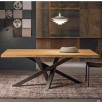 實木辦公長桌書桌（140*70*75（單色） 板厚5）(下單後聯絡客服確認發貨顔色) 