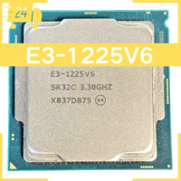 Quad-Core Xeon CPU Processor, E3 1225V6, 3.30GHz, 8M, 73W, LGA1151, E3-1225V6