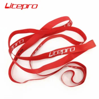 Litepro Bike Tire Liner 14-16-20-26 Inch Folding Bike MTB Bicycle High Pressure Rim Tape Cycling Tire Accessories