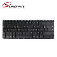 New FR Laptop Key Board for HP PROBOOK 640 G1 645 Black Repair Notebook Replacement Keyboards French Language