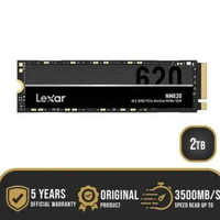 Lexar SSD NM620 Pcie 3.0 NVMe M.2 2TB - LNM620 2 TB