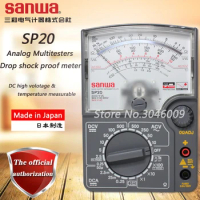 Japan sanwa SP20 Analog Multitesters, Multifunction Pointer Multimeter Capacitance / Temperature Test