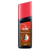 กีวี ชายน์แอนด์โปรเทค น้ำยาขัดรองเท้า สีน้ำตาล 75 มล.