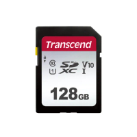 【Transcend 創見】SDC300S SDXC UHS-I U1 128GB 記憶卡(TS128GSDC300S)