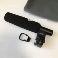 ECM-GZ1M Gun Zoom Mic Microphone For Sony A7RM3 A7RM4 FDR-AX700 A9 A7R A7S DSC-RX10M4 A6500 A6600 A7RM2 A7SM2 A6000 FDR-AX60