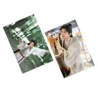 50pcs/set Mysterious Lotus Casebook Lian Hua Lou Li Lianhua Cheng Yi Drama Stills HD Pearl Light Mini Card Lomo Wallet Cards
