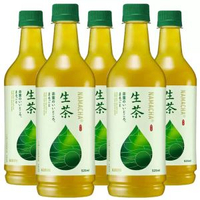 其他品牌 - 日本進口Kirin麒麟生茶綠茶飲料無糖0脂0卡525ml清爽下午茶飲