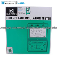 Kyoritsu 3024S KEW3024S Analogue Insulation/Continuity Tester,Insulation tester without Battery Charger,1k-10kV