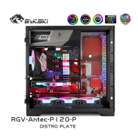 Bykski Water Cooling Distro Plate Kit for Antec P120 Chassis Case CPU GPU RGB RGV-Antec-P120-P