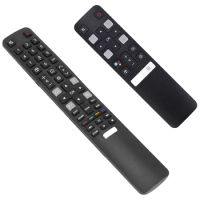 2PCS TV Remote Control For TCL ARC802N YUI1 49C2US With Remote Control Rc802v Fmr1 Jur6 65P8S 49S6800fs 49S6510fs