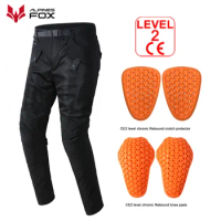 Motorcycle pants Summer Soft Moto motocross pants Motorcycle protection equipment Breathable Biker Racing protectiv pants