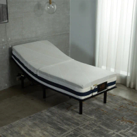 【H&amp;D 東稻家居】MANDEL曼德爾機能3尺單人電動床2件組-專用床墊+電動床架(電動床 乳膠獨立筒床墊 單人床)