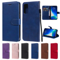 For Samsung Galaxy S20 FE Case Leather Magnetic Flip Wallet Card Holder Phone Cover For Samsung S20+ S20 Ultra S20FE 5G Fundas