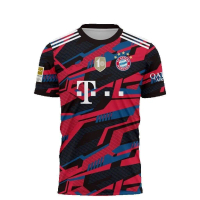 Áo bóng đá thiết kế nguyên bản, Bayern Munich 2026 (trang chủ/trang khách), áo thể thao tay ngắn, có