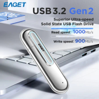 Eaget External SSD FLASH DISK USB3.0 1TB 2TB Hard Drive Portable Solid State Drive