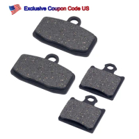 Motorcycle Front and Rear Brake Pads For OHVALE GP-O 110 160 GPO110 GPO160 2019-2020