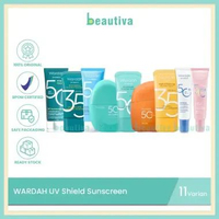 Wardah UV Shield Sunscreen SPF 50 Aqua Fresh 30ml