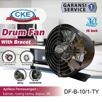 10" Inch Duct Pipe Booster Mini Inline Fan 10 Inch Inline Duct Fan Metal Blade Air Duct Fan / Exhaus