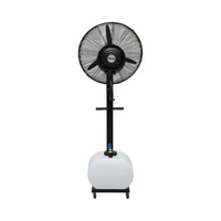 Krisbow Mistyfan Kipas Angin Uap 60 Ltr 26 Inchi