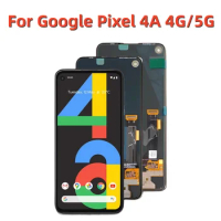 For Google Pixel 4A 4G G025J GA02099 LCD Display For Google Pixel4A lcd Replace Touch Screen Digitizer Assembly