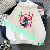 hodie Spider-Man acros