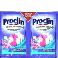PROCLIN PENGHILANG NODA SACHET  13,5 × 24 PROMO MURAH HEMAT PAKET ISI 4 RENTENG TOTAL 96 PCS SACHET