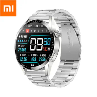 Xiaomi Youpin NFC New Smart Watch GPS Motion Track Voice Assistant IP68 Waterproof ECG PPG Sports Watch Bluetooth Smart Watch