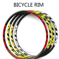 Road Bike (700C) Aluminum RIM 24/28/32/36 Hole RIM 26/27.5/29Inch RIM Bike Wheel Accessories