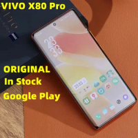 In Stock Vivo X80 Pro Smartphone Android 12.0 Snapdragon 8 Gen 1 Wireless Charge 6.78" 2K E5 Screen 120HZ 50.0MP Fingerprint