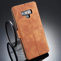 Wallet Matte Leather Flip Case For Samsung Galaxy Note 9 Note9 Retro Coque Book