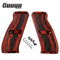 Guuun Wood Grip for CZ-75 Full Size SP-01 Grips