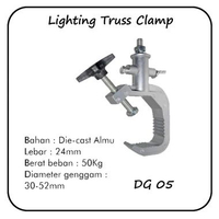 Lighting Truss Hook Clamp - Penjepit Gantungan Lampu Parled Beam DG - SW