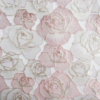 Áo Khoác Vest, Phong Cách Thu Đông, Vải Trang Trí Vàng, Phong Cách Mới Xuyên Biên Giới, Vải Jacquard