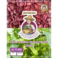 Bibit Premium Kacang Kratok Merah | Benih Kacang Kratok Merah