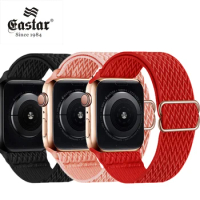Solo Loop Nylon fabric Strap For Apple Watch band 44mm 40mm 38mm 42mm Elastic Bracelet for iWatch Series 6 SE 5 4 3