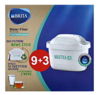 BRITA MAXTRA+ 濾水壺專用濾芯 新款 全效型 12顆裝 禮盒組 平行輸入原裝進口【APP下單9%點數回饋】