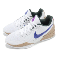 【NIKE 耐吉】籃球鞋 JA 2 EP In The Woods 男鞋 白 藍 卡其 Morant(FD7327-101)