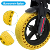 Electric Scooter Tires Honeycomb Replacement Tires for Xiaomi M365/Gotrax GXL V2, 8.5 Inches Solid Tire