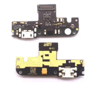 power volume strip main board mainboard USB charging charger port boad flex cable microphone for Xiaomi Redmi Note 5A Prime
