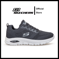 SKECHERS DLUX WALKER รองเท้าเดินผู้ชาย รุ่น 144855-GREY
